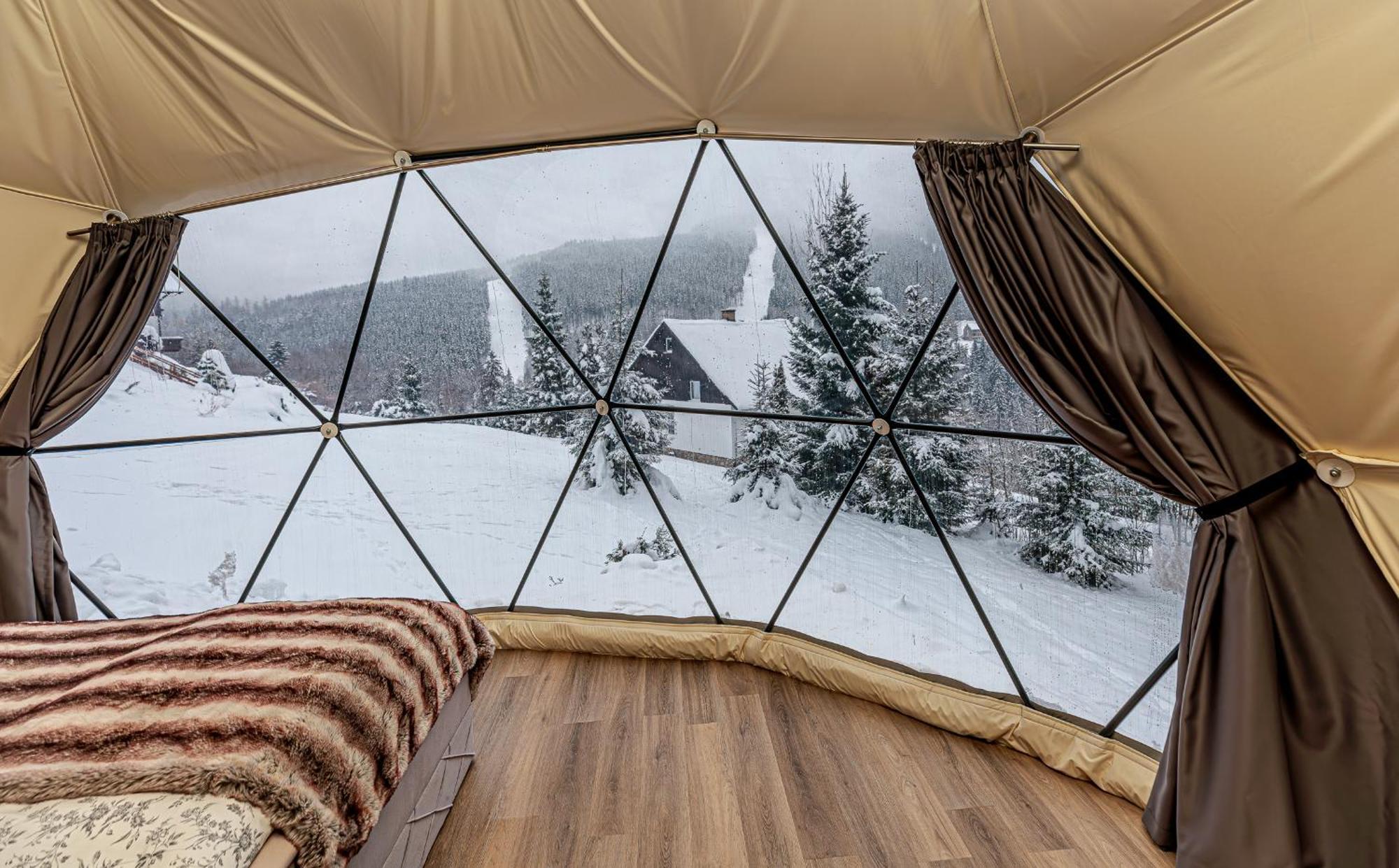 Hotel Glamping Spindl One&Only Szpindlerowy Młyn Zewnętrze zdjęcie