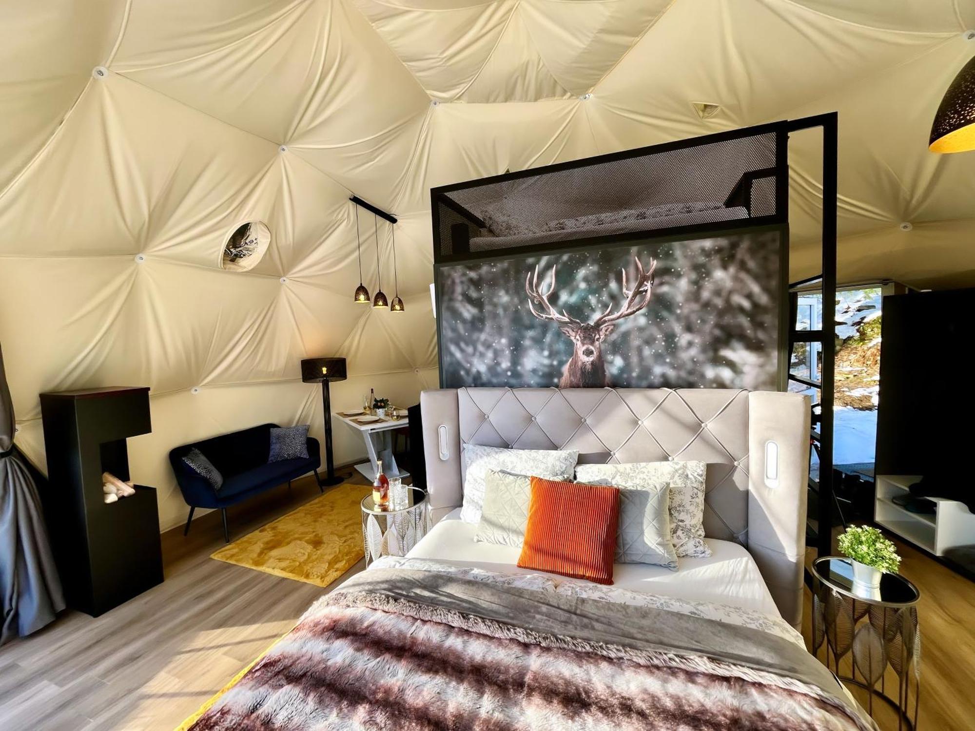 Hotel Glamping Spindl One&Only Szpindlerowy Młyn Zewnętrze zdjęcie