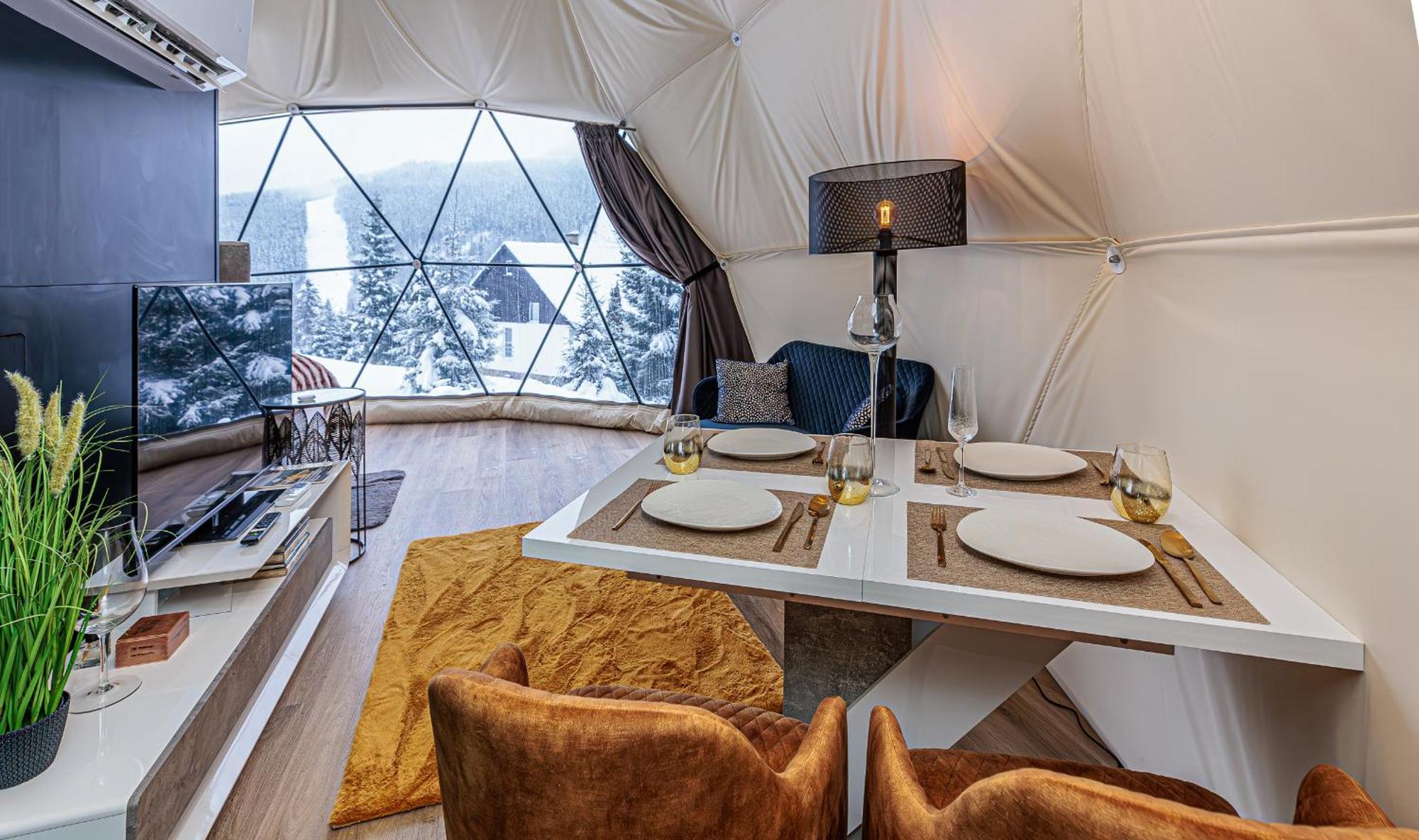 Hotel Glamping Spindl One&Only Szpindlerowy Młyn Zewnętrze zdjęcie