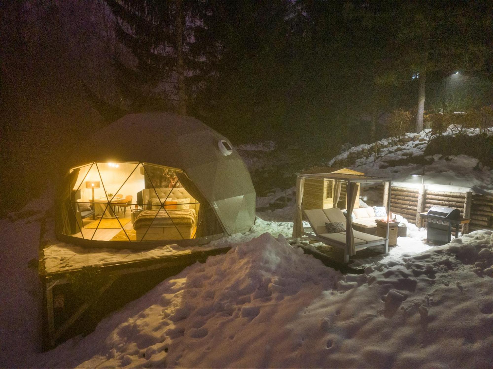 Hotel Glamping Spindl One&Only Szpindlerowy Młyn Zewnętrze zdjęcie