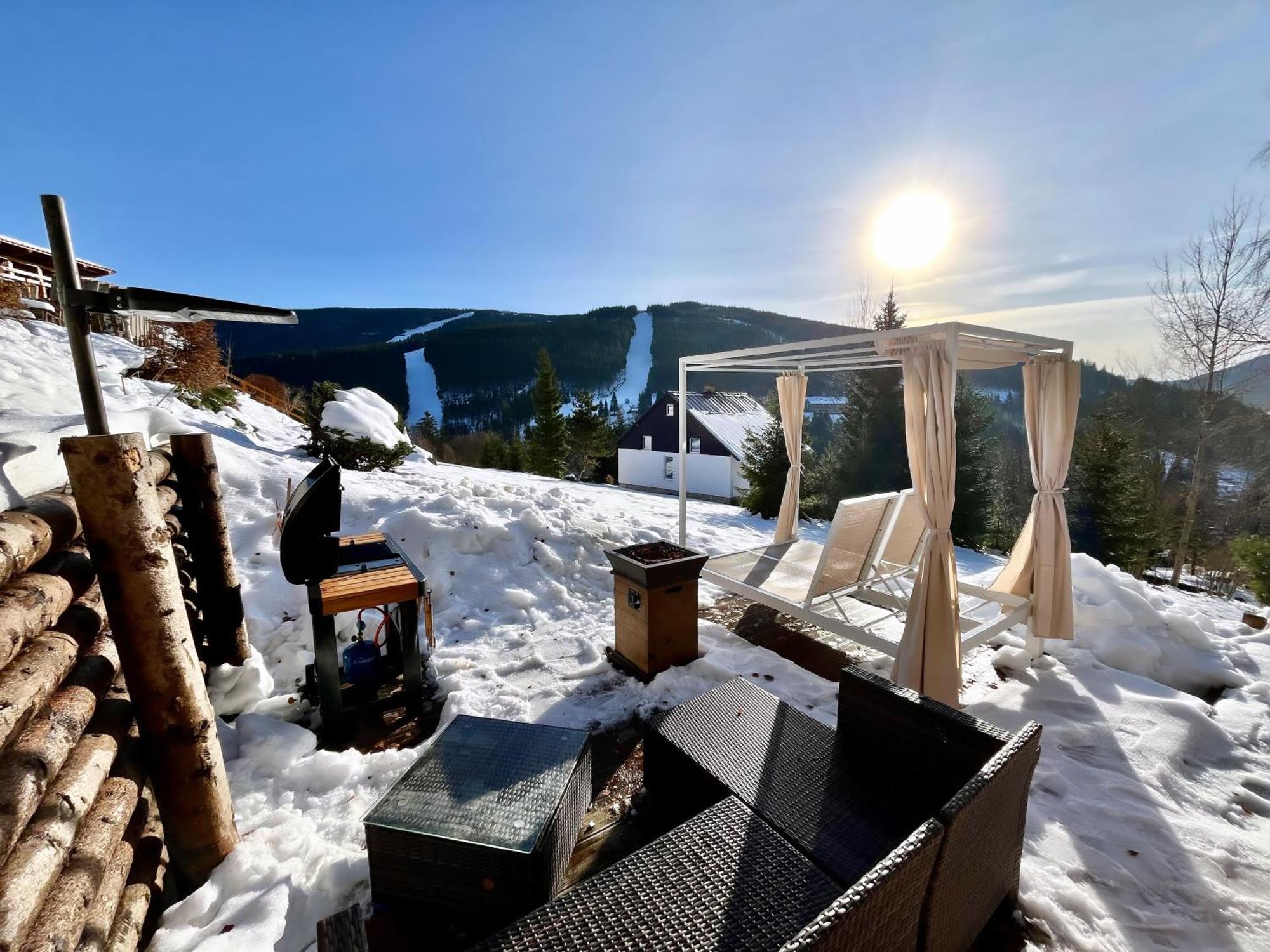 Hotel Glamping Spindl One&Only Szpindlerowy Młyn Zewnętrze zdjęcie