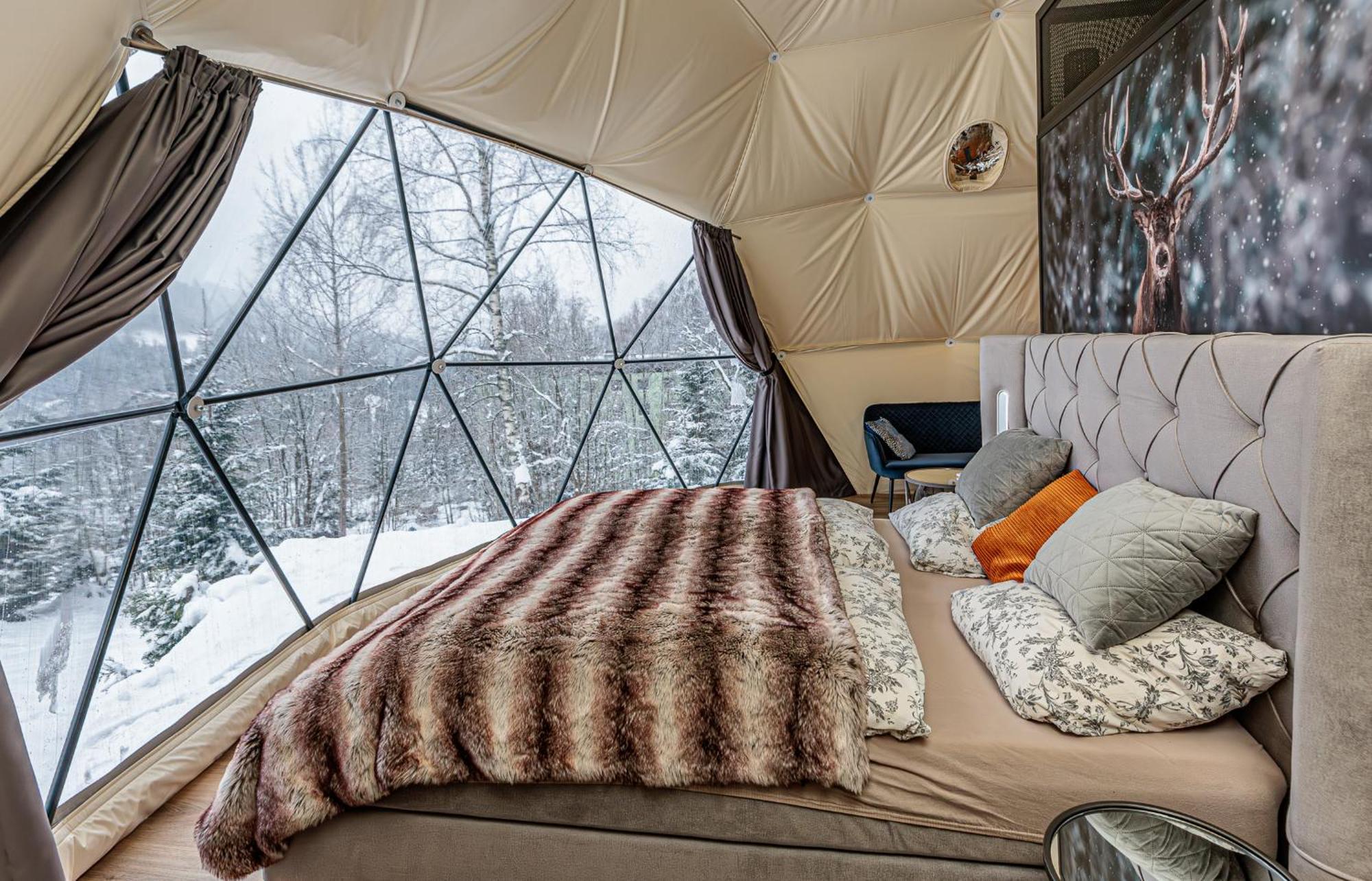 Hotel Glamping Spindl One&Only Szpindlerowy Młyn Zewnętrze zdjęcie