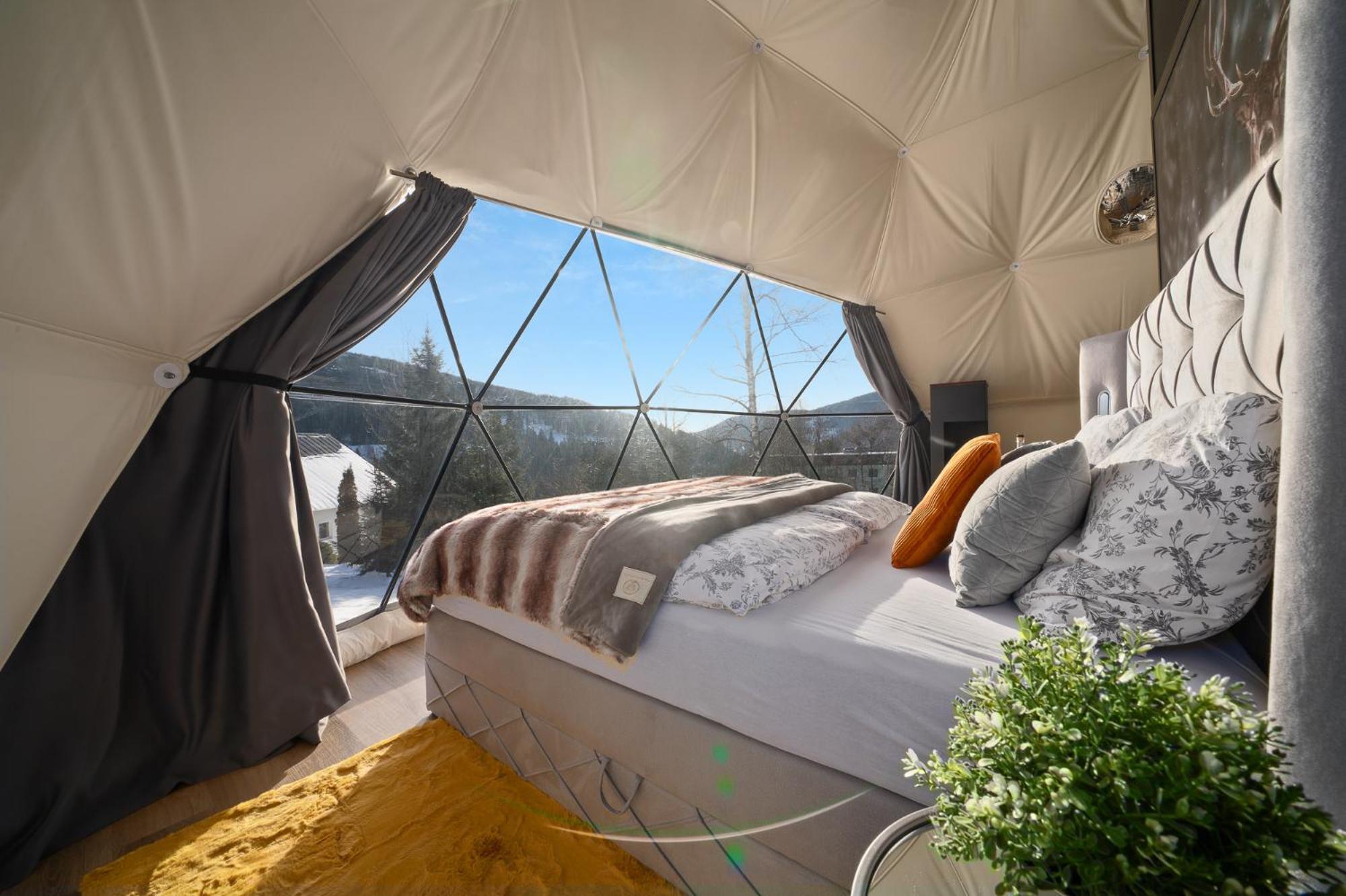 Hotel Glamping Spindl One&Only Szpindlerowy Młyn Zewnętrze zdjęcie