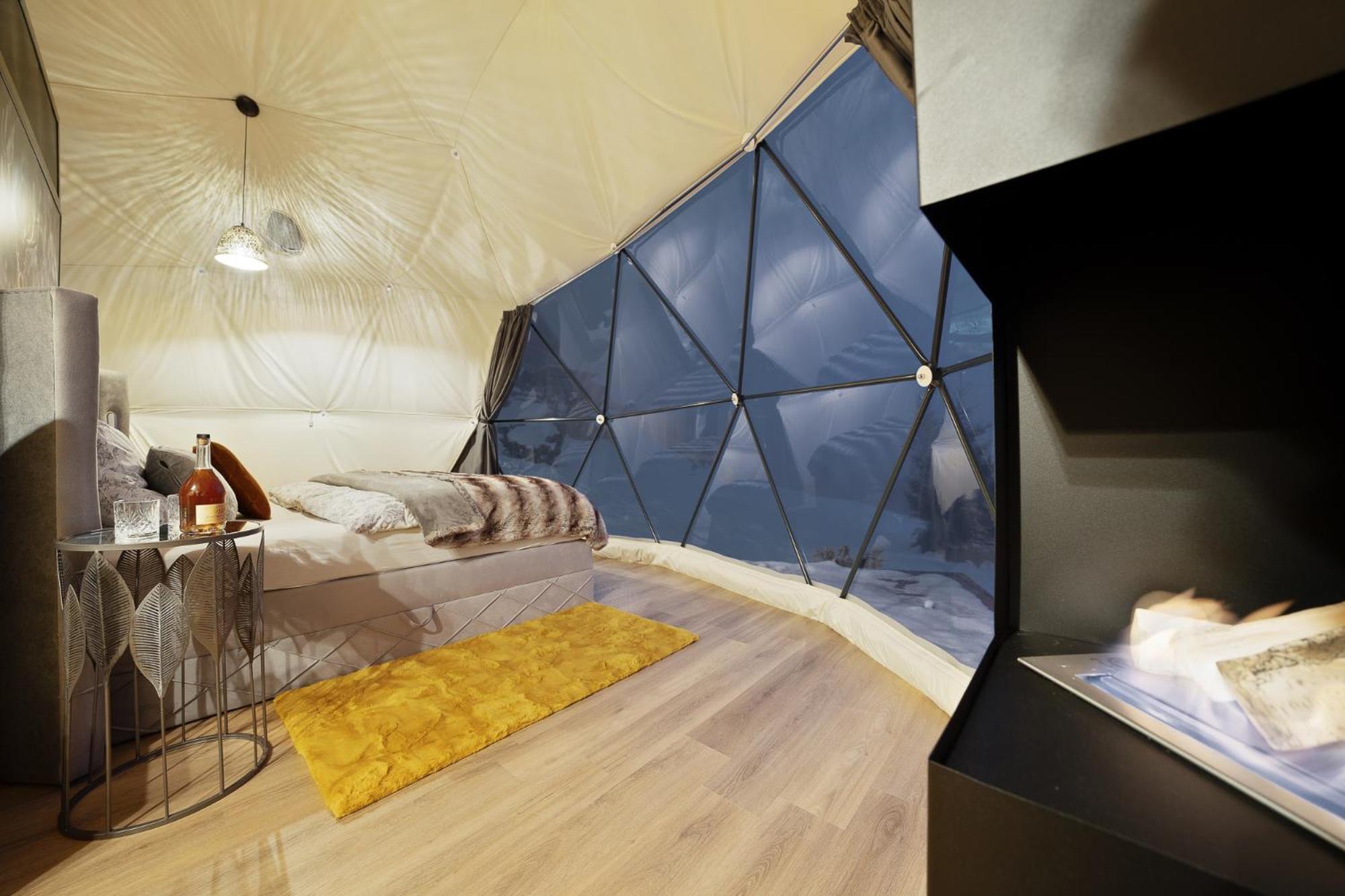 Hotel Glamping Spindl One&Only Szpindlerowy Młyn Zewnętrze zdjęcie