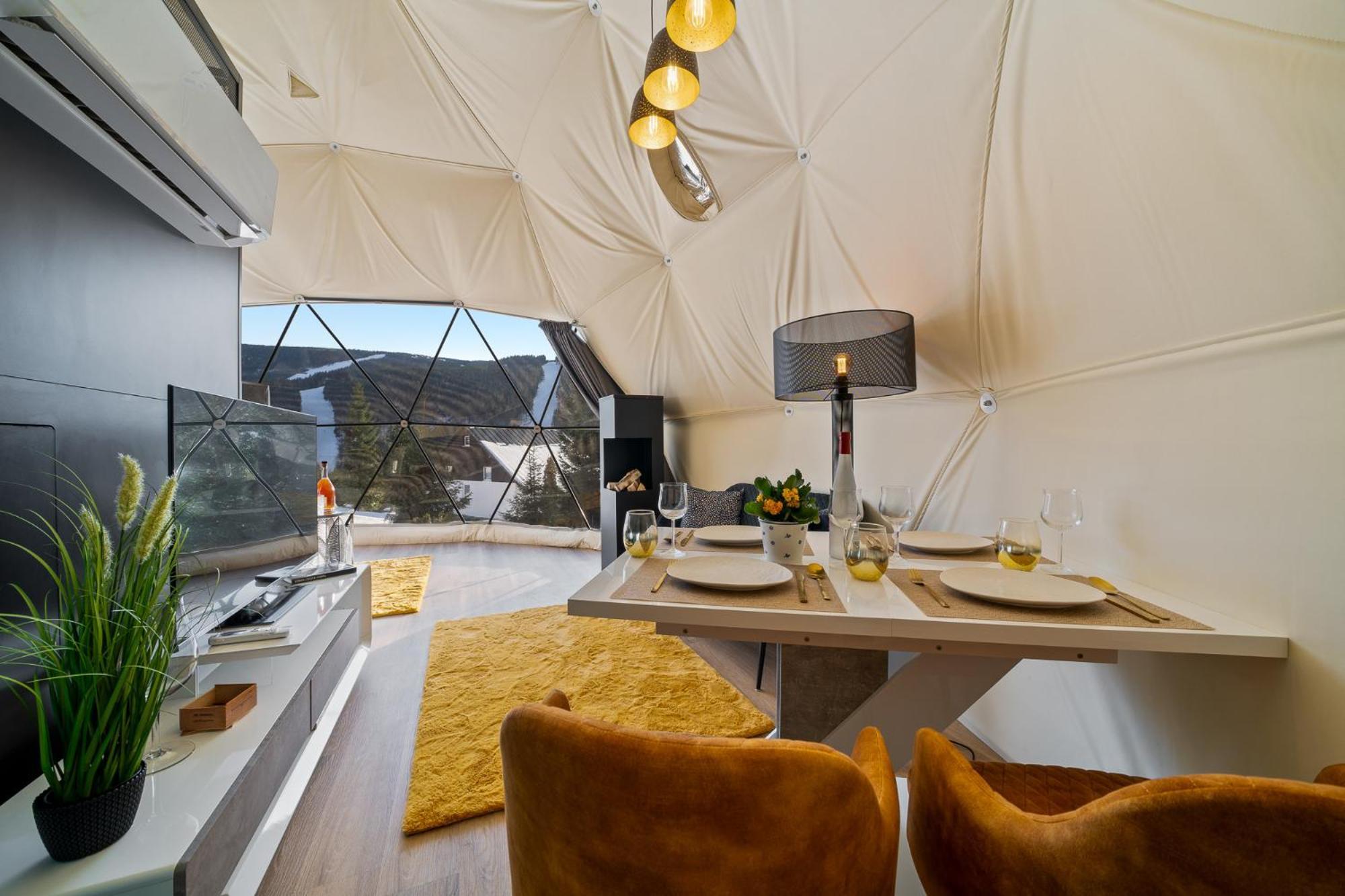 Hotel Glamping Spindl One&Only Szpindlerowy Młyn Zewnętrze zdjęcie