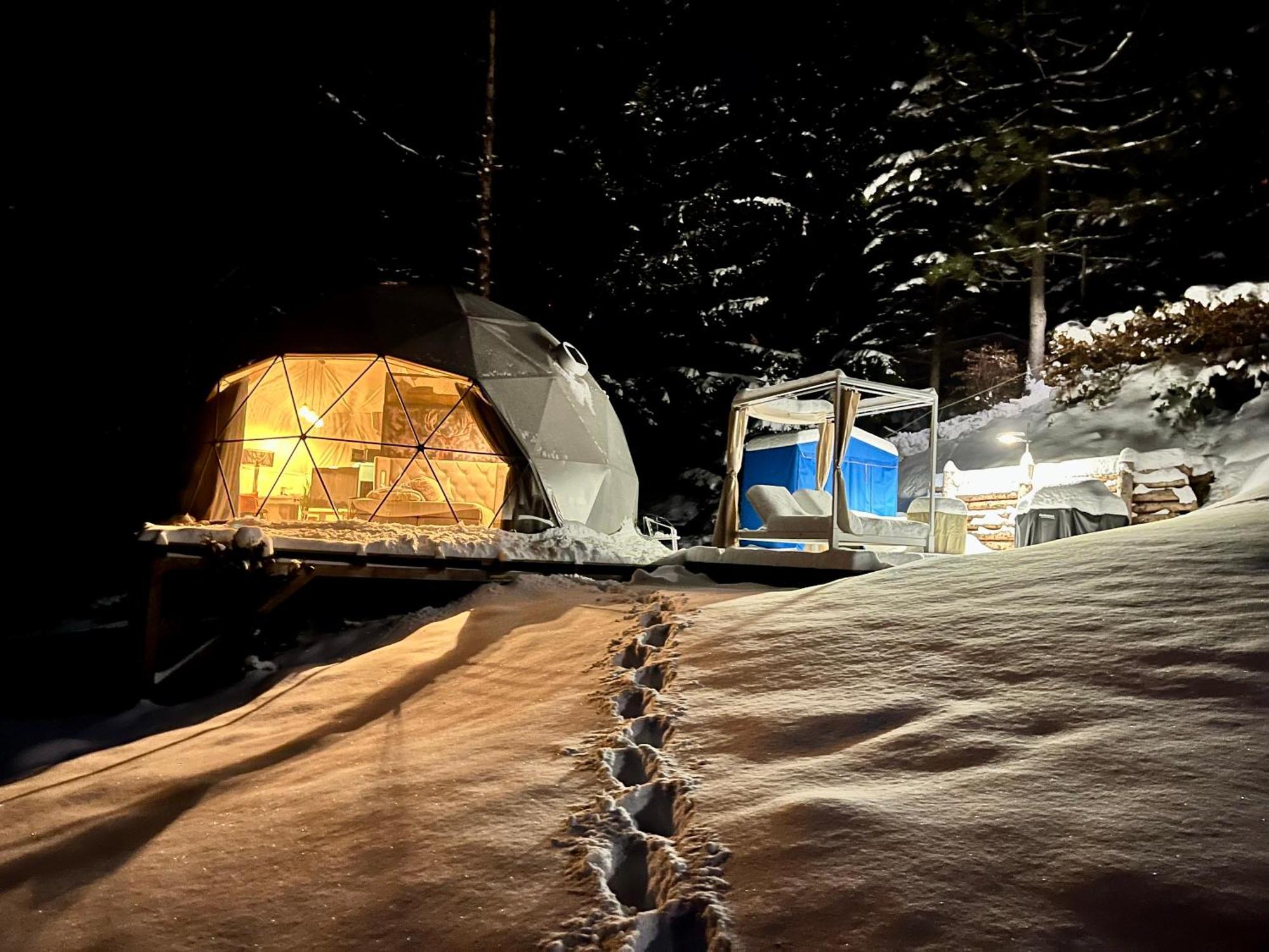 Hotel Glamping Spindl One&Only Szpindlerowy Młyn Zewnętrze zdjęcie