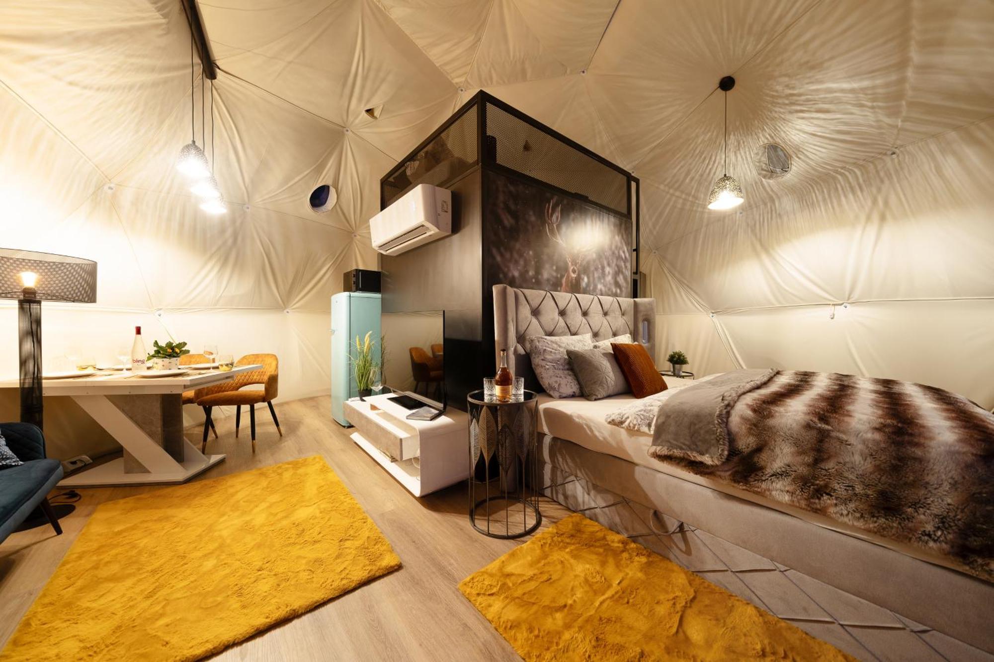 Hotel Glamping Spindl One&Only Szpindlerowy Młyn Zewnętrze zdjęcie